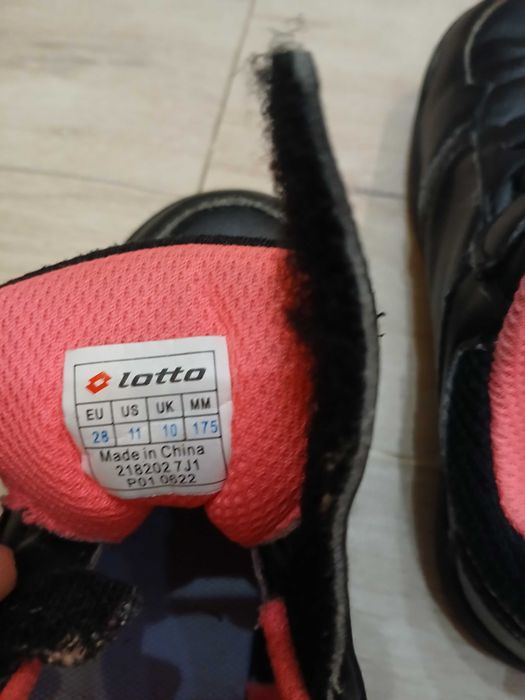 Детски маратонки Lotto 28 номер