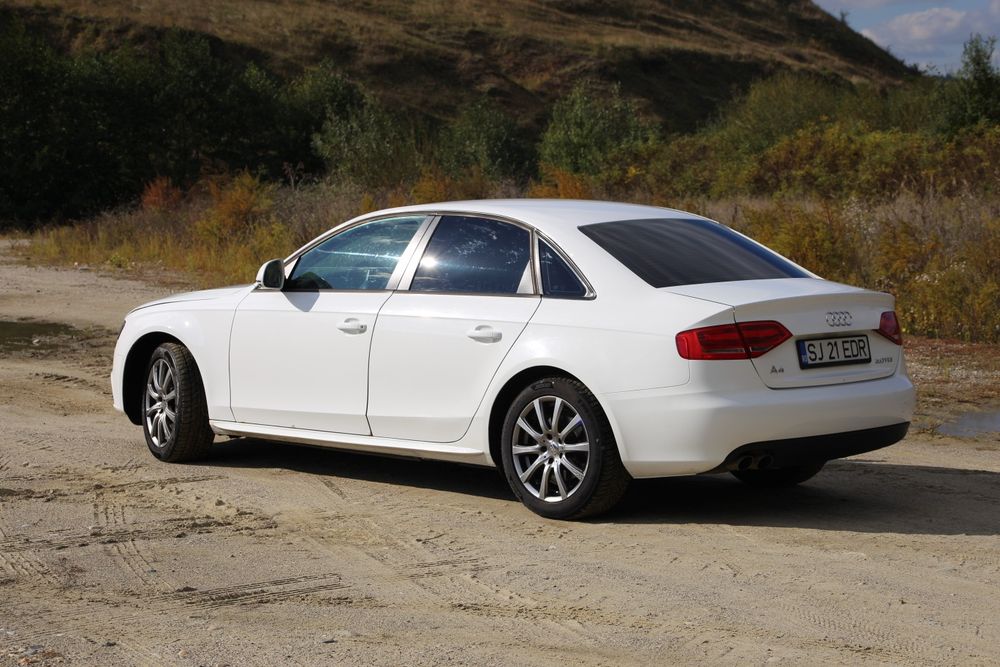 De vânzare, Audi A4 B8