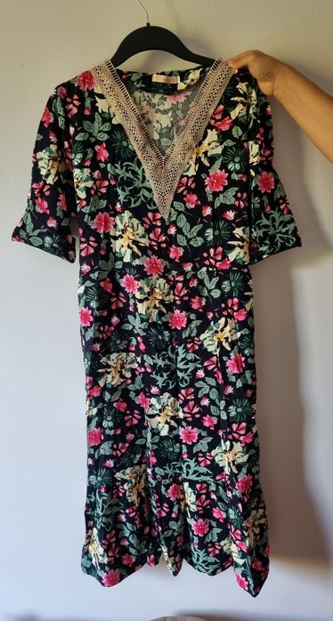 платье  штапель.