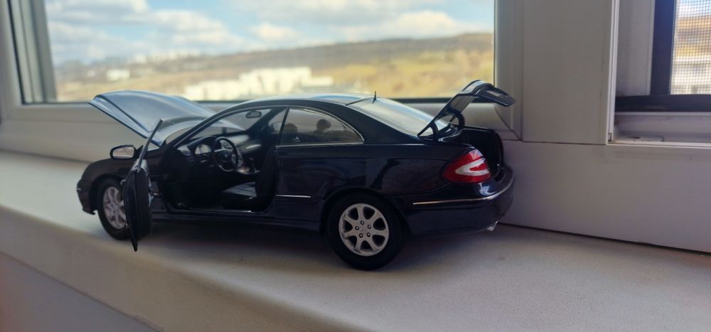 Machete 1:18 Mercedes BMW Norev Paragon Kyoasho