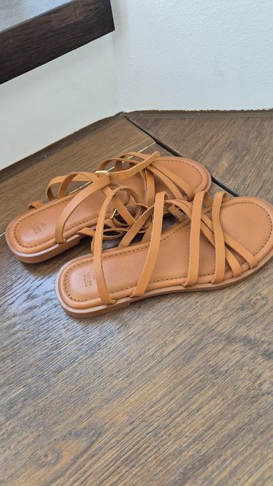 Sandale Zara 34 piele