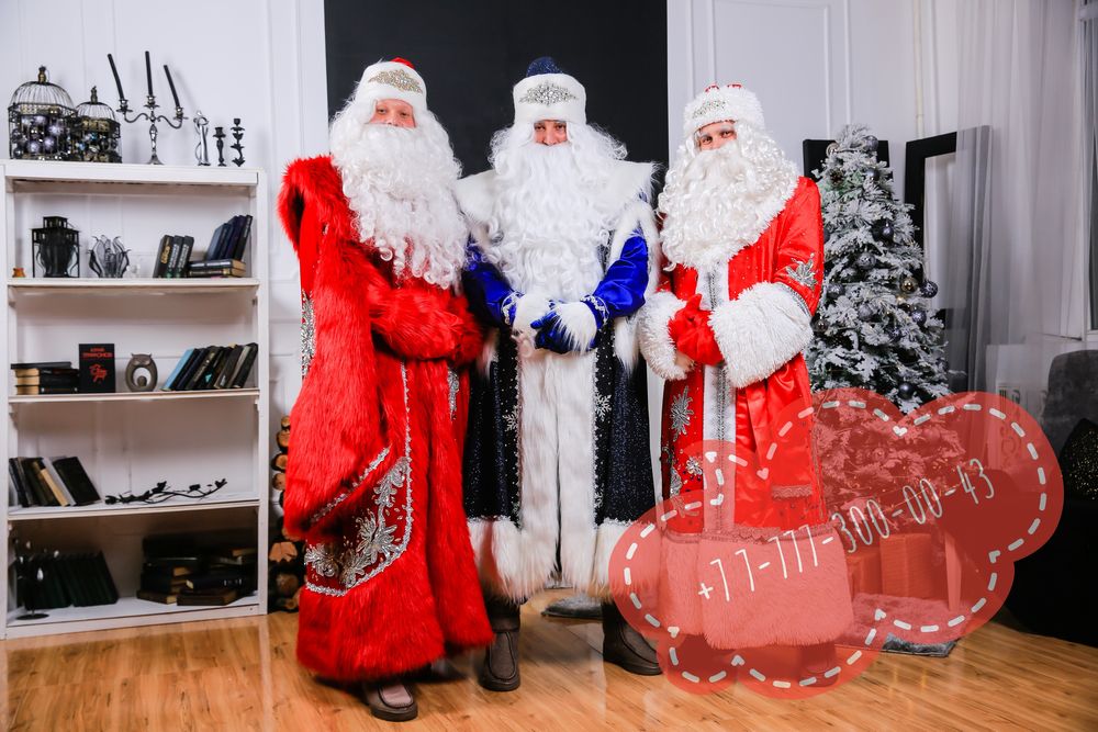 Дед мороз и Снегурочка