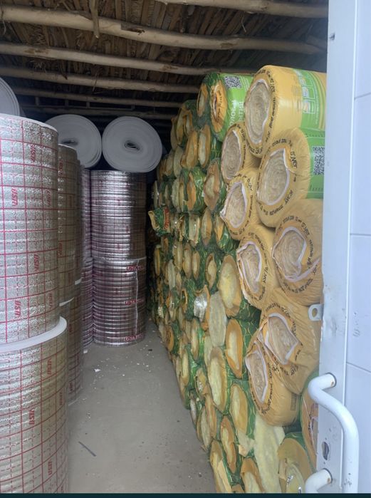 Стикловата ва минерал ваталар