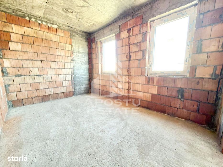 Apartamente cu 3 camere, etajul 1 la intrare in Giroc la asfalt