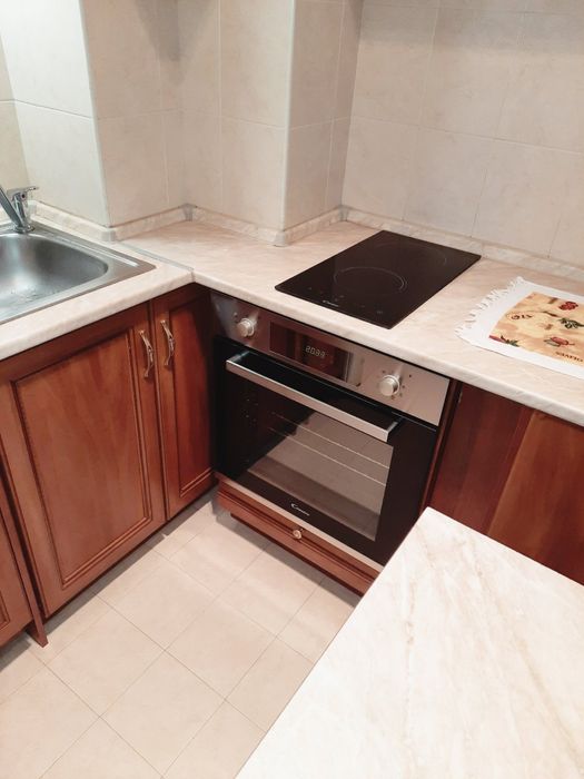 Уютен 2-стаен вътрешен апартамент със зелена гледка в Бели Брези