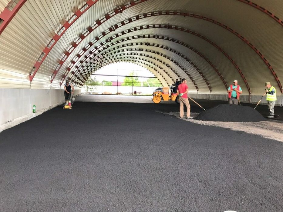 Асфальт укладка асфальта