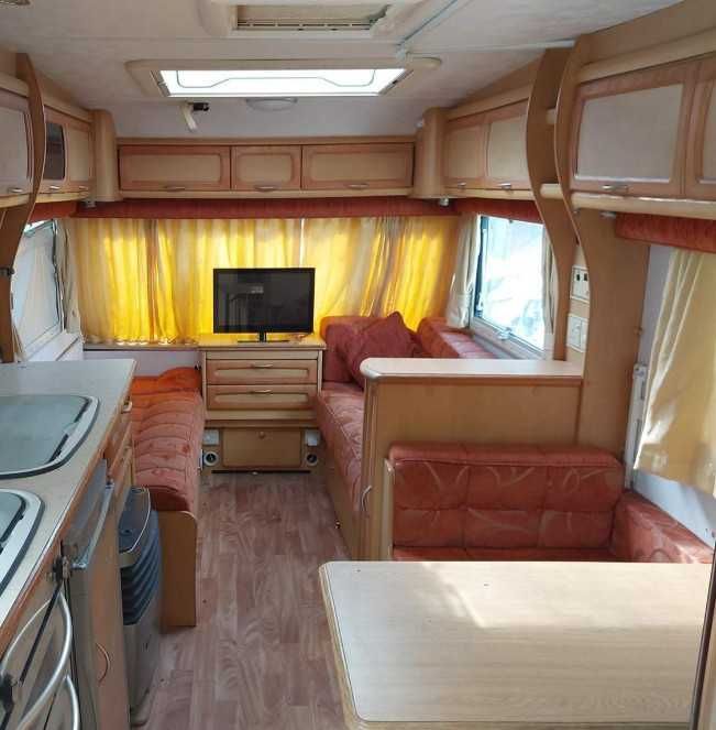 Четири местна каравана „Compass Pentara 524“ 2006г. оборудвана ФОРСЕЛТ