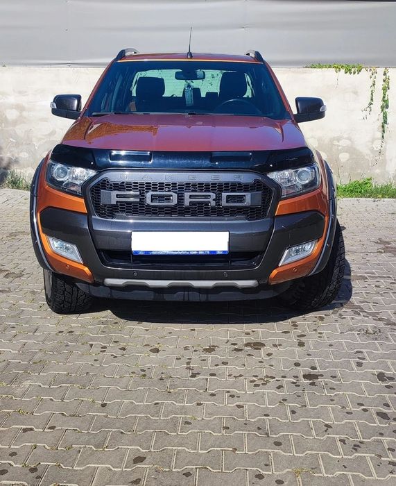 Ford Ranger Ford Ranger Wildtrak 4x4 pickup