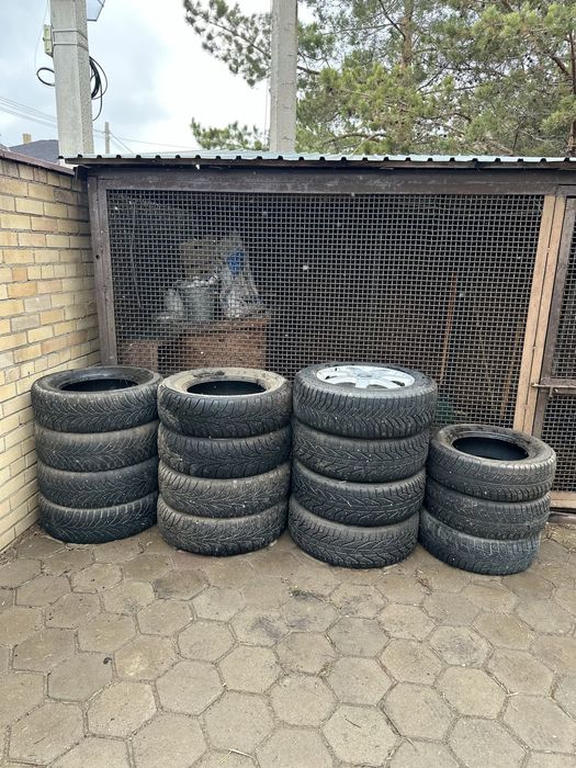 Продаю 4 комплекта автошин