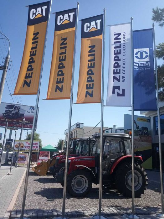 Флаги. Флагштоки. Брендовые флаги с каркасом. Bayroq.