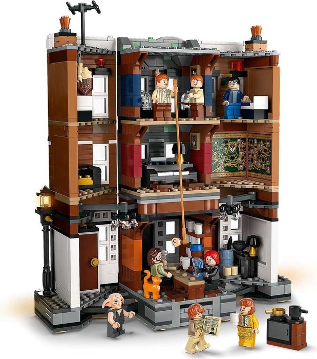 Lego Harry Potter 76408 – 12 Grimmauld Place NOU sigilat