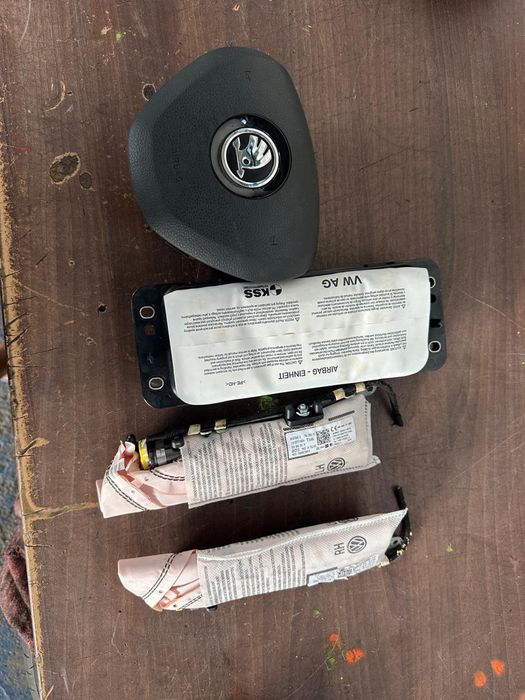 Airbag volan pasager airbag scaun skoda octavia 3 golf 7
