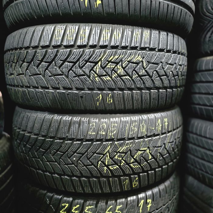 2x 225/50/17 M+S DUNLOP Stare excelentă