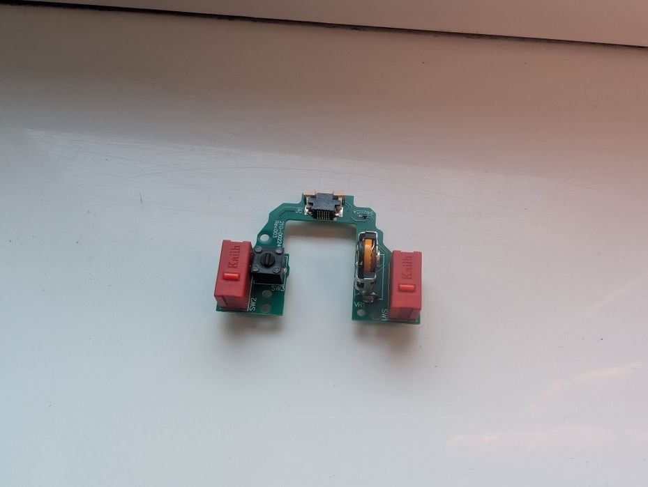 Placa switchuri Logitech pro x superlight hot-swap cu switchuri kailh