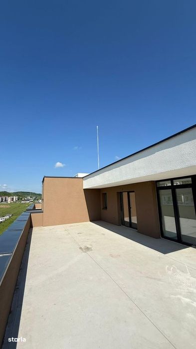 Penthouse exclusivist in Floresti, 88mp terasa, locatie centrala, bloc