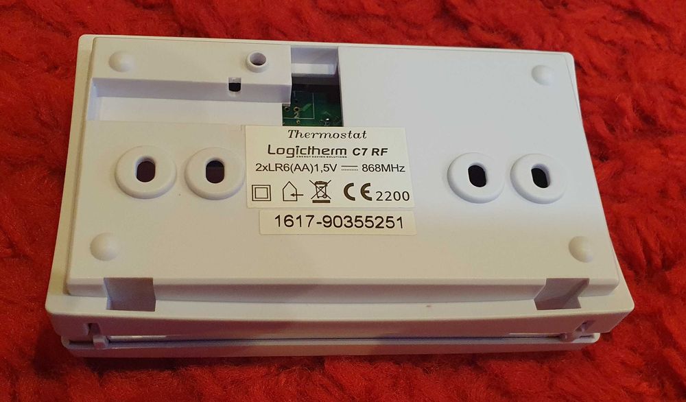 Termostat Logictherm C7 RF wireless fara fir