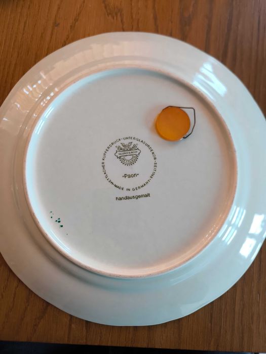 Декоративна чиния Villeroy & Boch – Paon