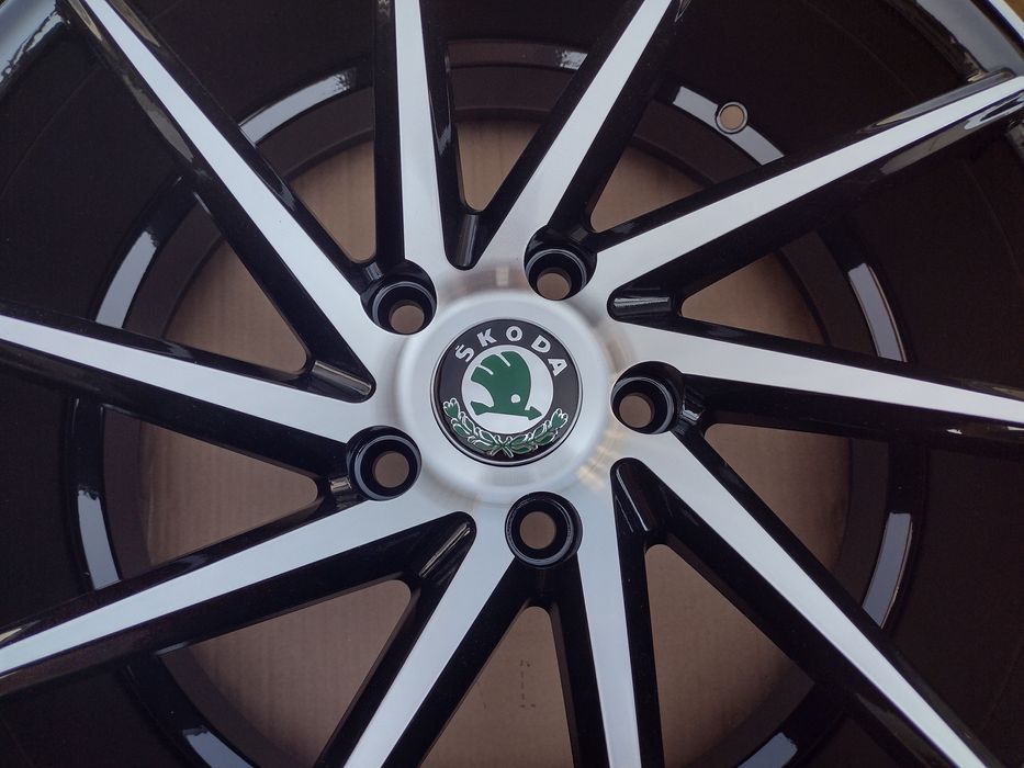 Capace jante aliaj Skoda