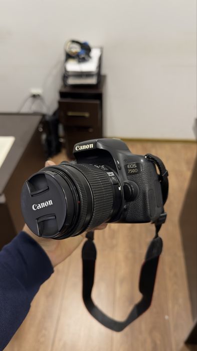 Canon 750d full komplek