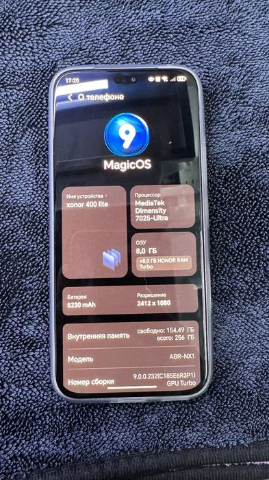 Хонор 400 лайт 256 гб 2шт  5400млн