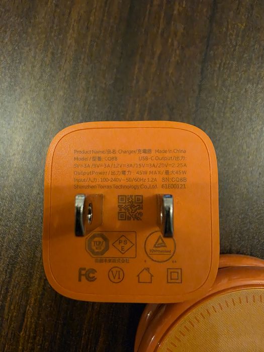 20Incarcator wireless 25W, compatibil cu Iphone si Samsung