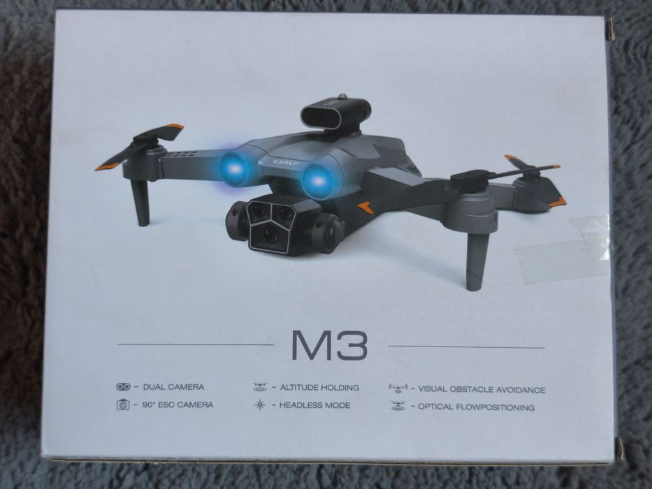 Дрон M3 MAX с камерой и пультом