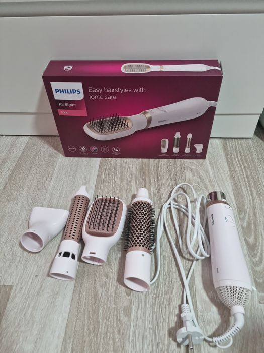 Placă îndreptat părul cu aer cald nouă