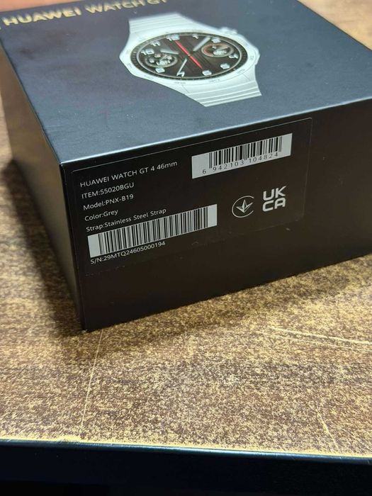 Смарт часовник Huawei GT 4 Нов!