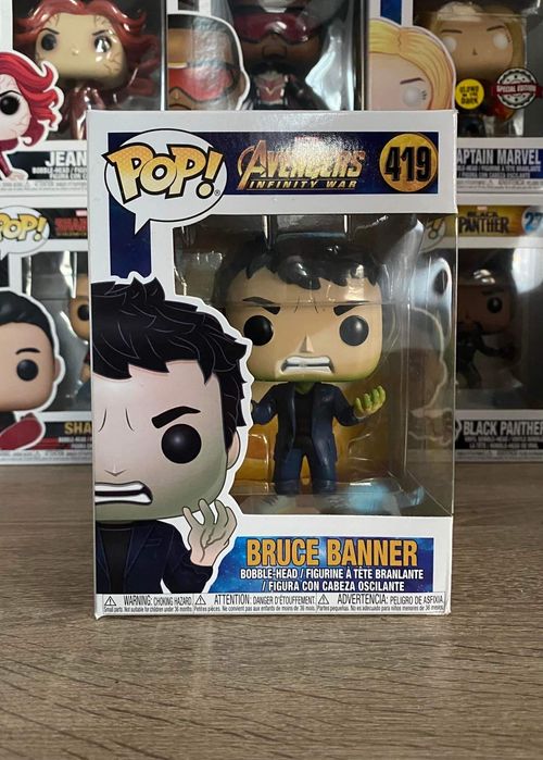 Funko pop фигурки Марвел-Отмъстителите