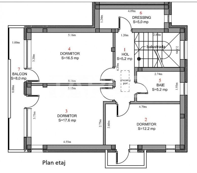 Casa de vanzare 4 camere 2 bai 380mp teren liber  2 parcari Selimbar