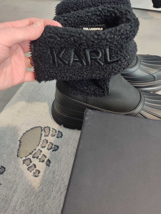 Нови оригинални боти Karl Lagerfeld