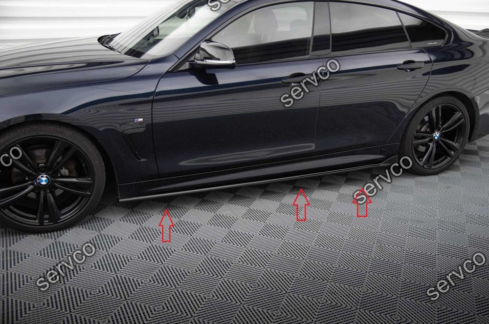 Body kit Bmw Seria 4 F36 M-Pachet 2014-2017 v5 - Maxton Design