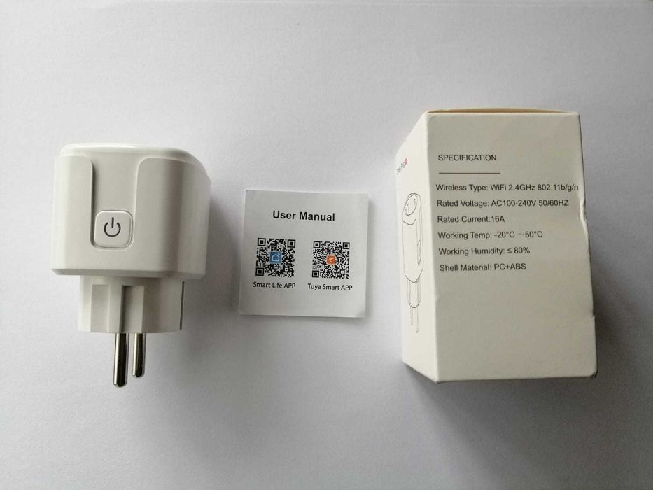 Priza Inteligenta Tuya 20A - monitorizare consum