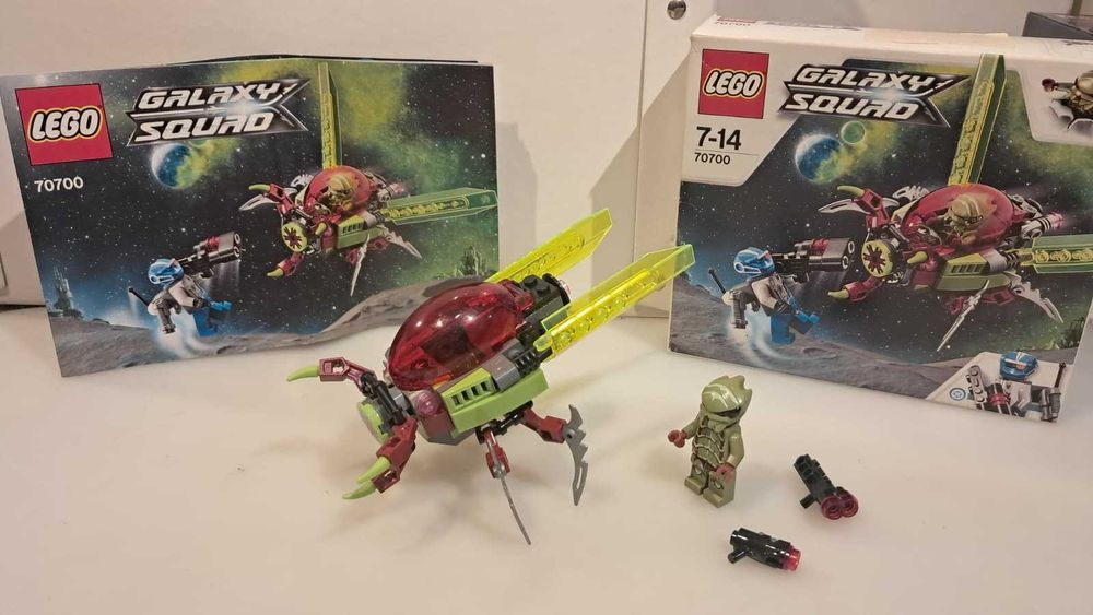 LEGO Galaxy Squad 70700 Space Swarmer - Nava + Figurină (Cutie+Manual)