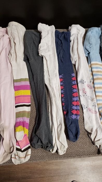 Пакетом: колготы на девочку 4/5лет. 20шт.