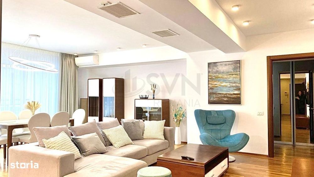 Apartament 3 camere premium Soseaua Nordului View Herastrau 2 parcari