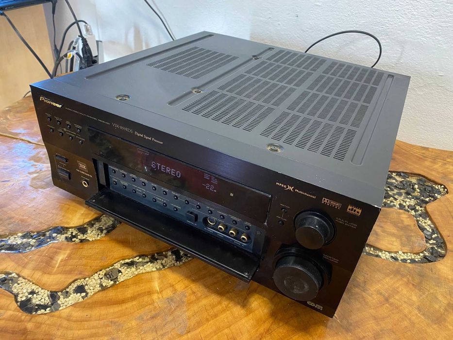 statie / amplificator pioneer vsx 859rds