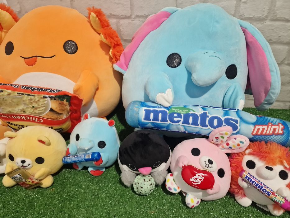 Snackles плюшени играчки