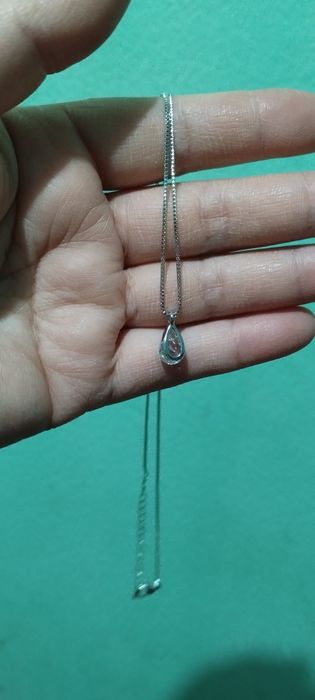 Серебряные цепочки