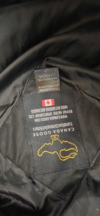 Яке Canada goose Snow Mantra