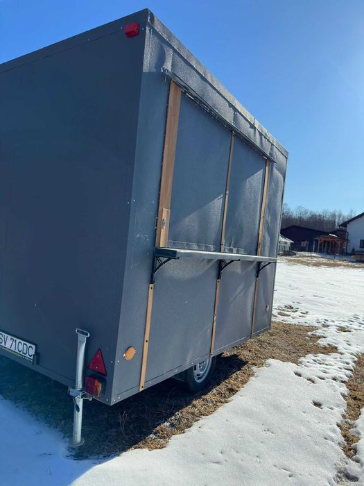 Rulota comercială 3*2m 750kg perfectă