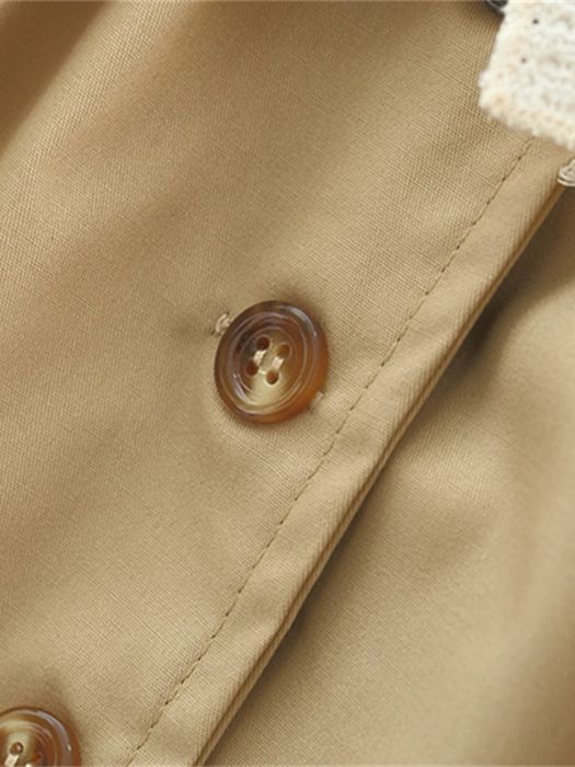 Стильный плащик на малышек