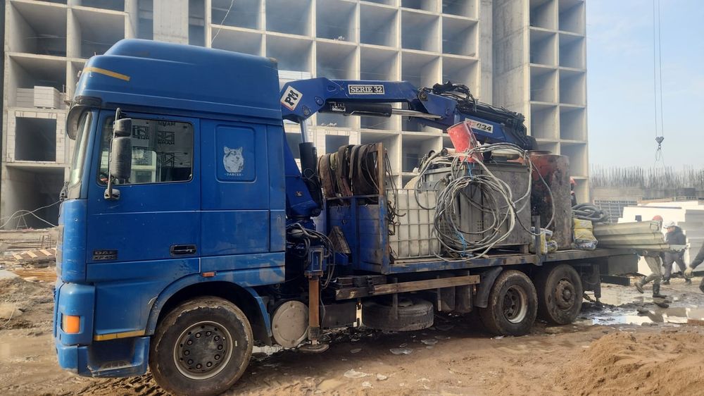 Манипулятор Алматы