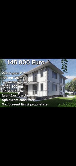 Vilă Tip Duplex str Corneliu Baba nr 1 ,Mangalia