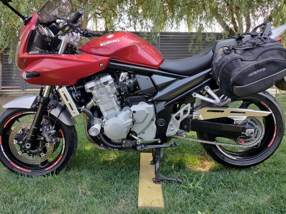 Suzuki gsf1250sa, Bandit