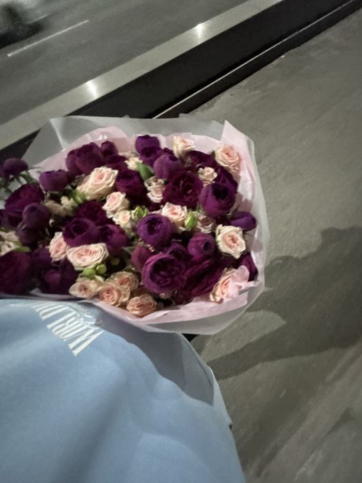 прожаю букет в отличном состоянии