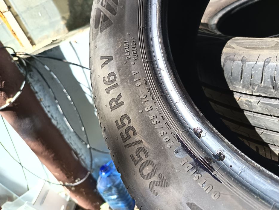 Anvelope vara 205 55 16 continental 2019 6mm