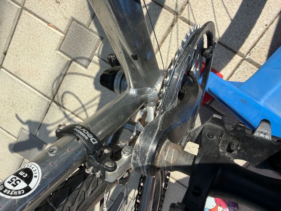 Bicicleta Centurion Furca Aer full Deore