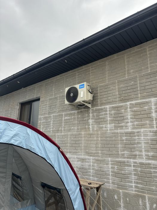 Установка кондиционера