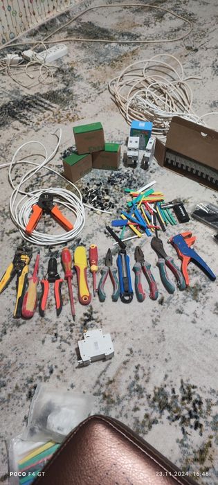 Электромонтажные работы